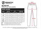 Men's Zip-Pocket Brown Casual Cargo Trousers | Elite Garments